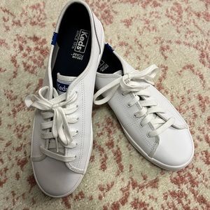 Keds Kickstart leather sneaker sz 10 Brand New